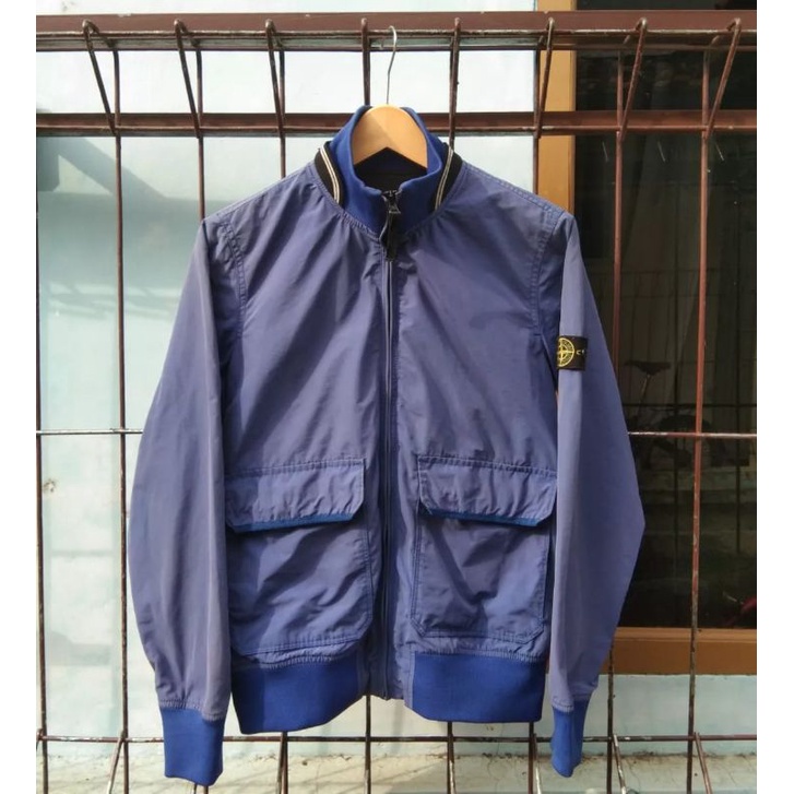 jaket Stone island junior nylon second original