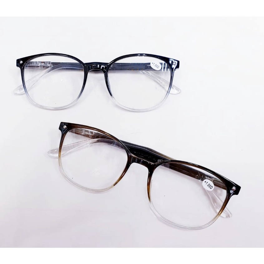 Kacamata Baca/Kacamata Baca Pria/Kacamata Baca Wanita/Kacamata Baca Bulat/Kacamata Baca Ringan/C539