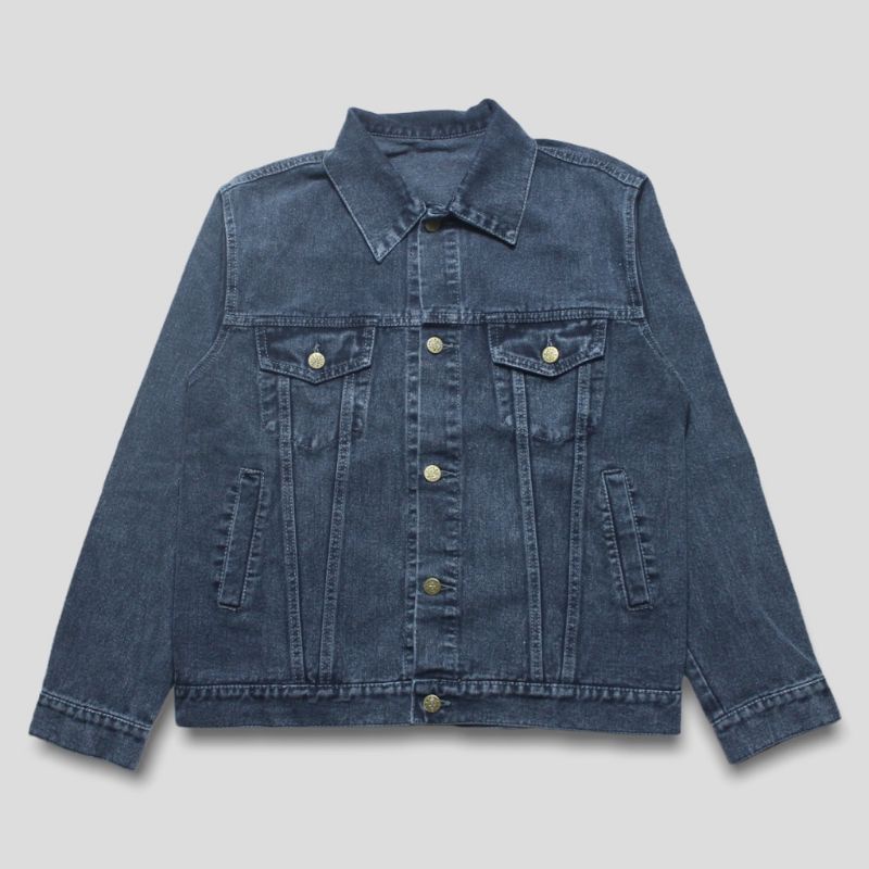 Rocafela Denim Jaket Korean Style