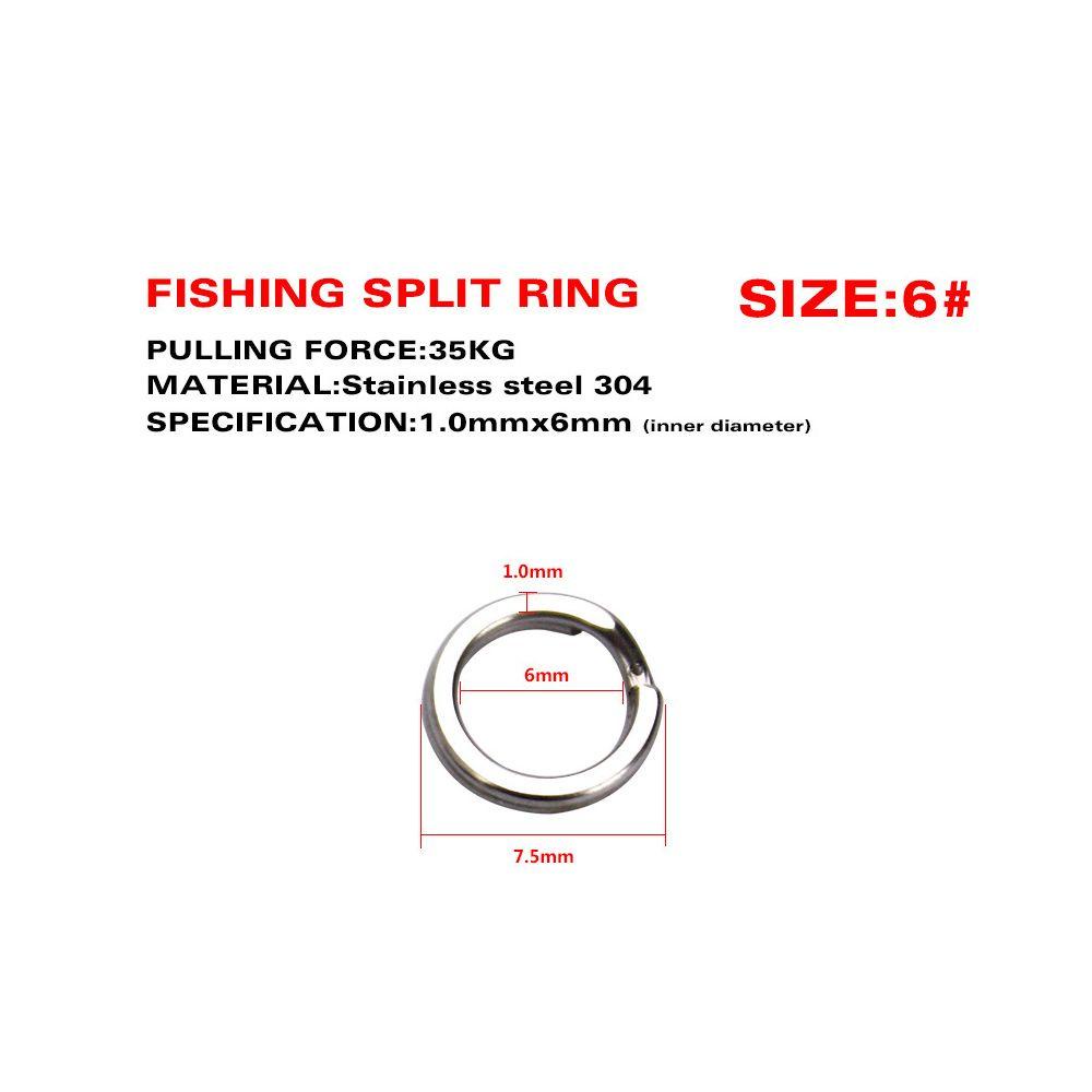 Top 200PCS Lot Konektor Ikan Tahan Lama Line Tackle Swivel Snap