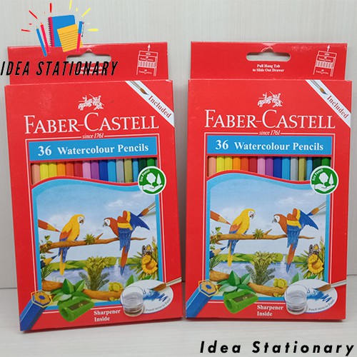 

Pensil Warna Faber Castell Water Colour // 36 Warna