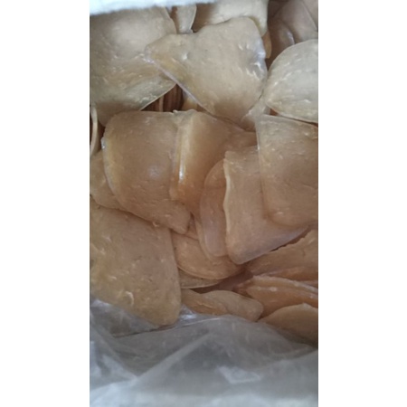 

KERUPUK KEMPLANG UDANG BESAR kemasan 250 gr