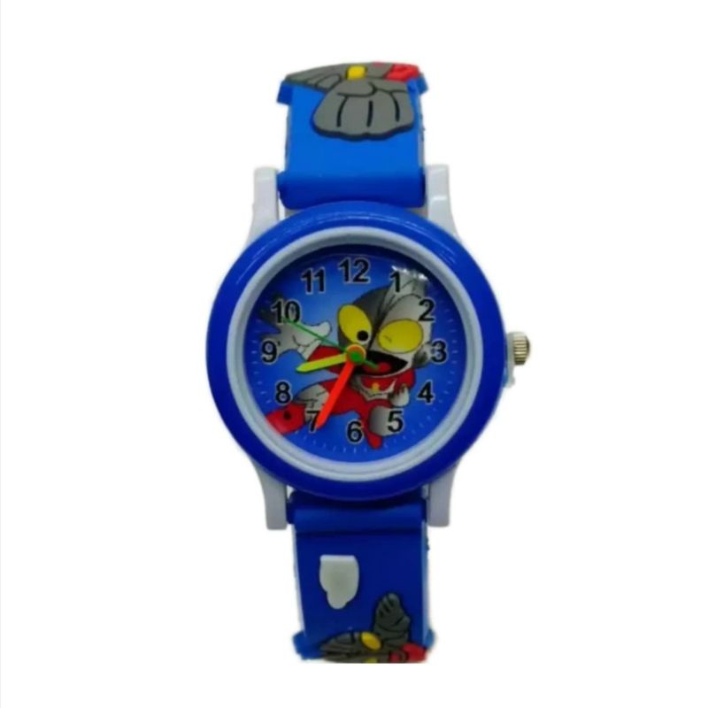 Ultramen Jam Tangan Ring Timbul Jam Tangan Anak Laki-laki Jam Tangan Fashion Anak