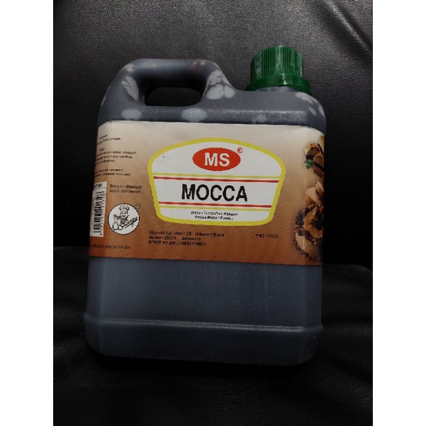 

PASTA MS MOCA 1200 GR
