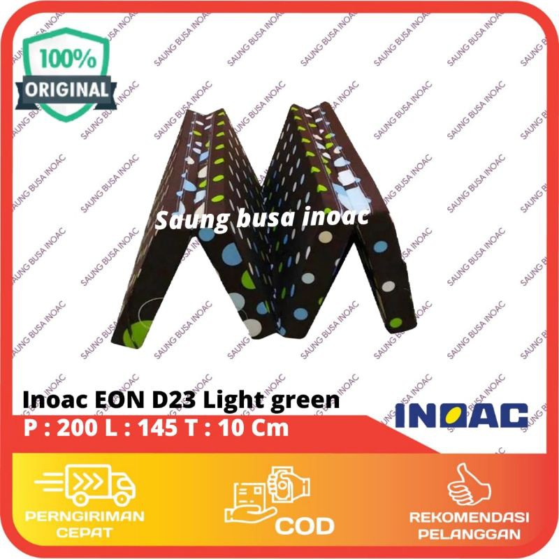 INOAC Kasur Lipat Inoac no.3 Ukuran 200 x 145 x 10cm