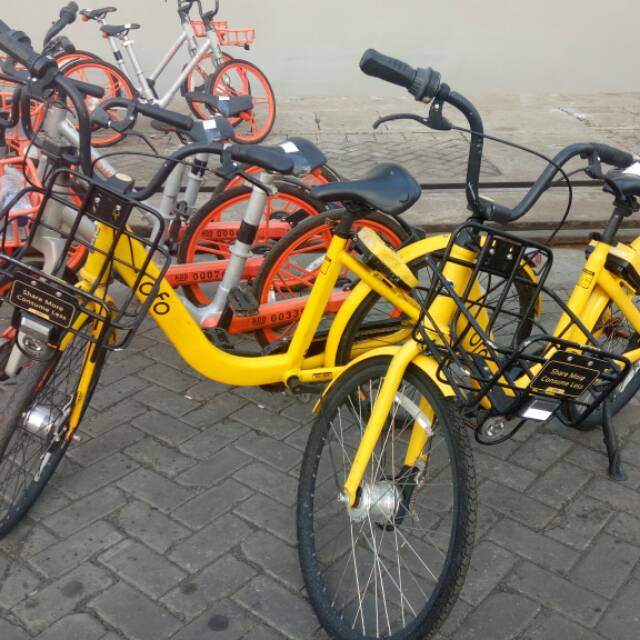  Sepeda  mobike ofo  Shopee Indonesia
