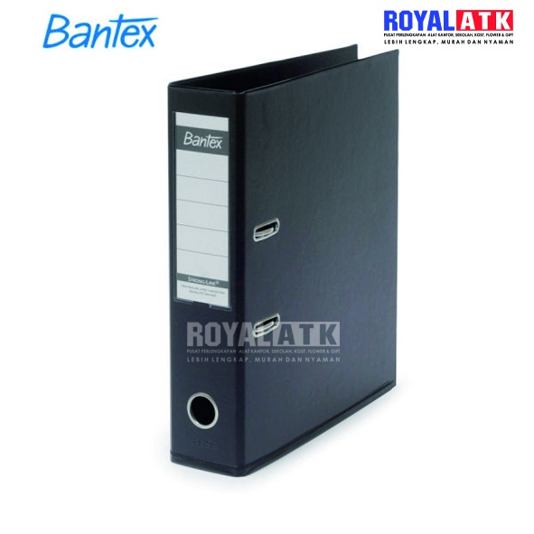

LEVER ARCH FILE A4 7CM (1450V10) BLACK BANTEX