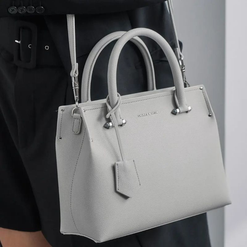 8.8 SALE | CK Double Handle Structured Tote Bag
