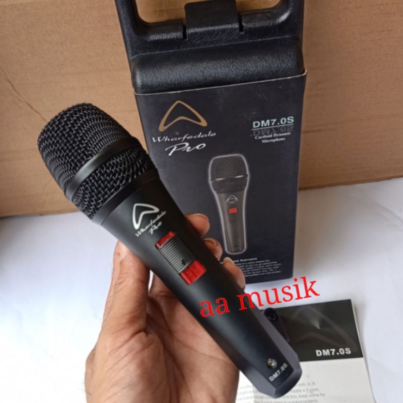 MIC KABEL WHARFEDALE DM7.OS PLUS KOPER MINI