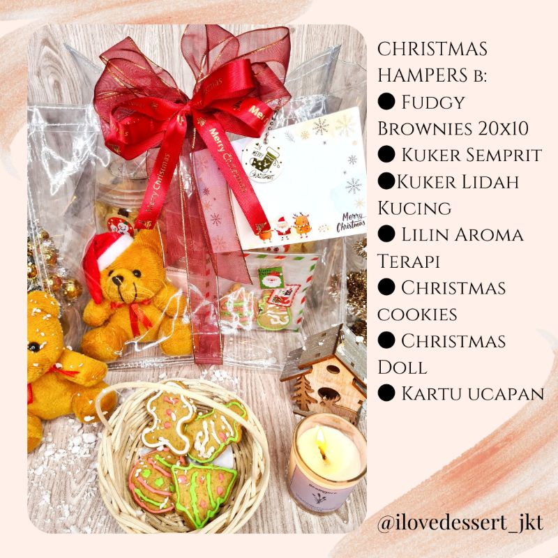 

CHRISTMAS HAMPERS | HAMPERS NATAL | CHRISTMAS GIFT