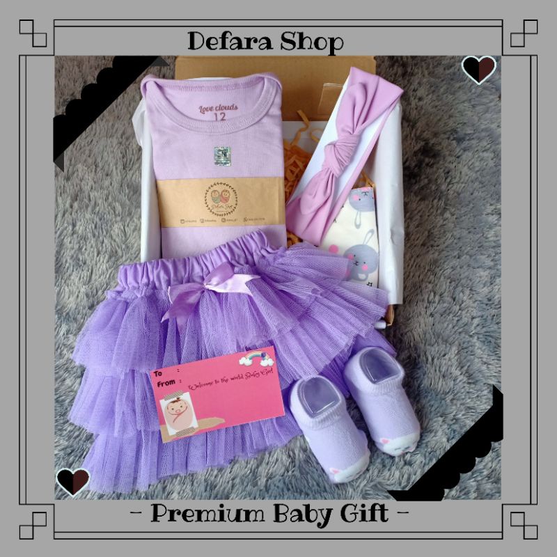Hampers Bayi / Hampers Baby / Hampers Baby New Born  / Hampers Baby Premium / Kado Bayi New Born / Baby Gift / Hampers Bayi Murah-B5 (Ungu)