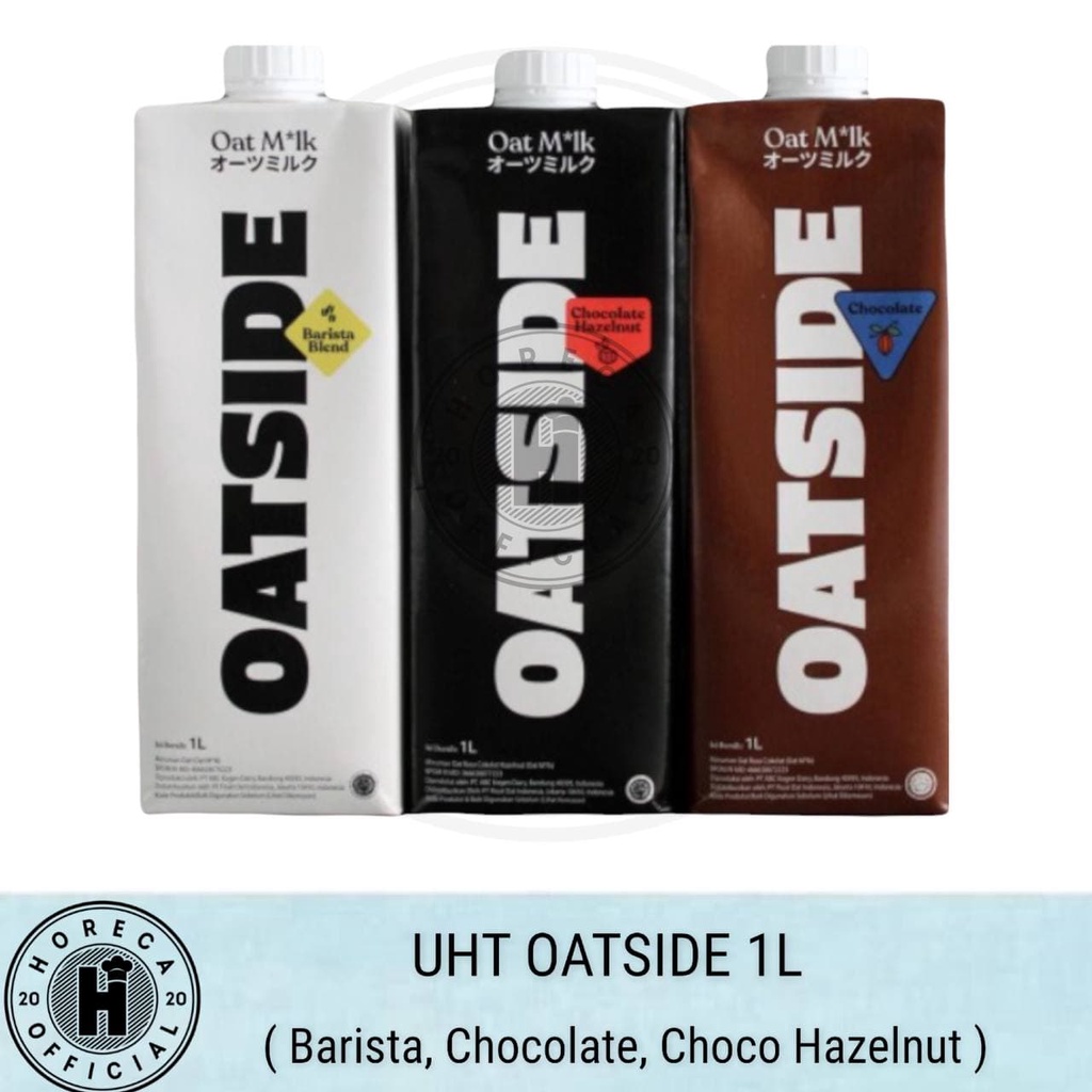 

OATSIDE DRINK MILK 1000ML / MINUMAN SUSU OAT 1 LITER