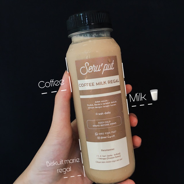 

Coffee milk regal