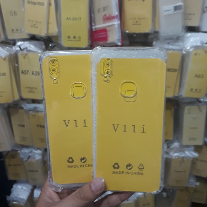 VIVO V15/V15 PRO/V17 PRO/V19/VIVO V5/V5+/V7/V7+/V9/V11i/V11 PRO CASE SOFTCASE ANTI CRACK SOFT BUMPER