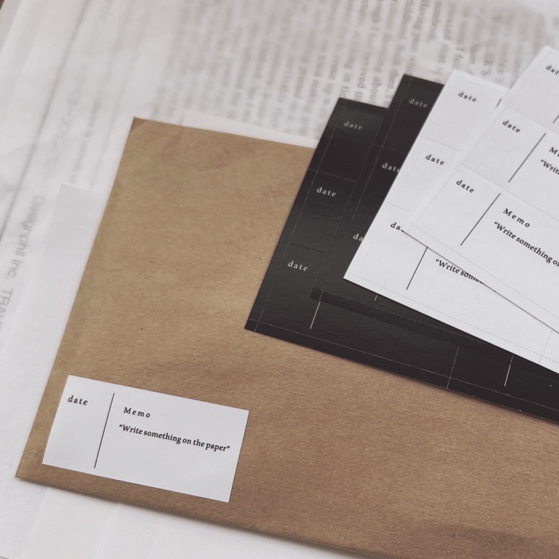 

Penny.fei “Write something on the papers” Stickers