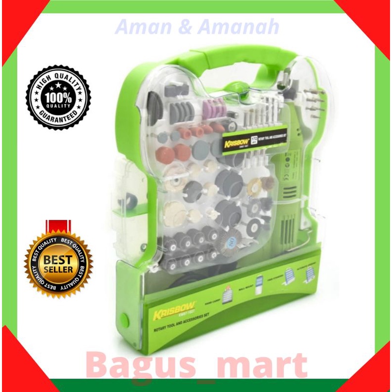 Krisbow Mesin Gerinda Mini 172 Pcs
