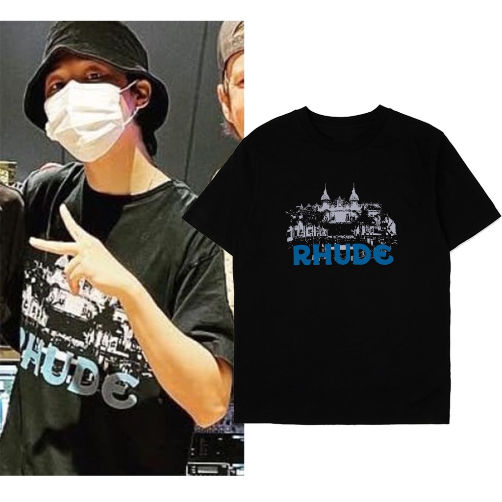 Kaos Bangtan Jimin gedung casino