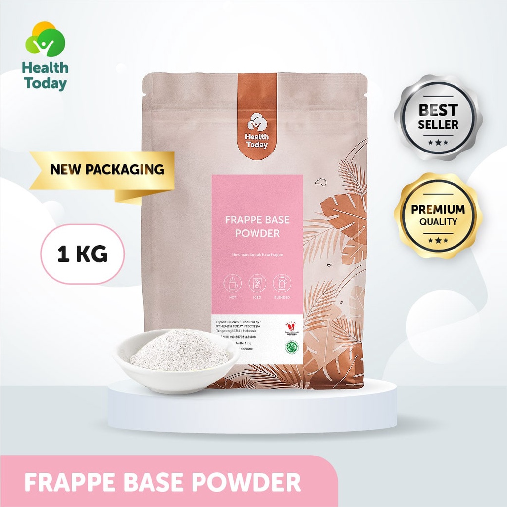 

Health Today Premium Frappe Base Powder (Minuman bubuk Frappe Base)