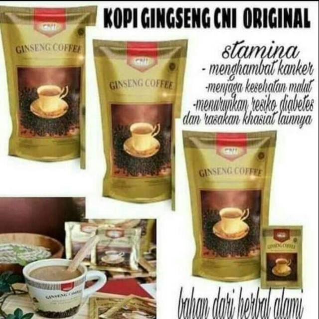 

Coffe Ginseng Original CNI