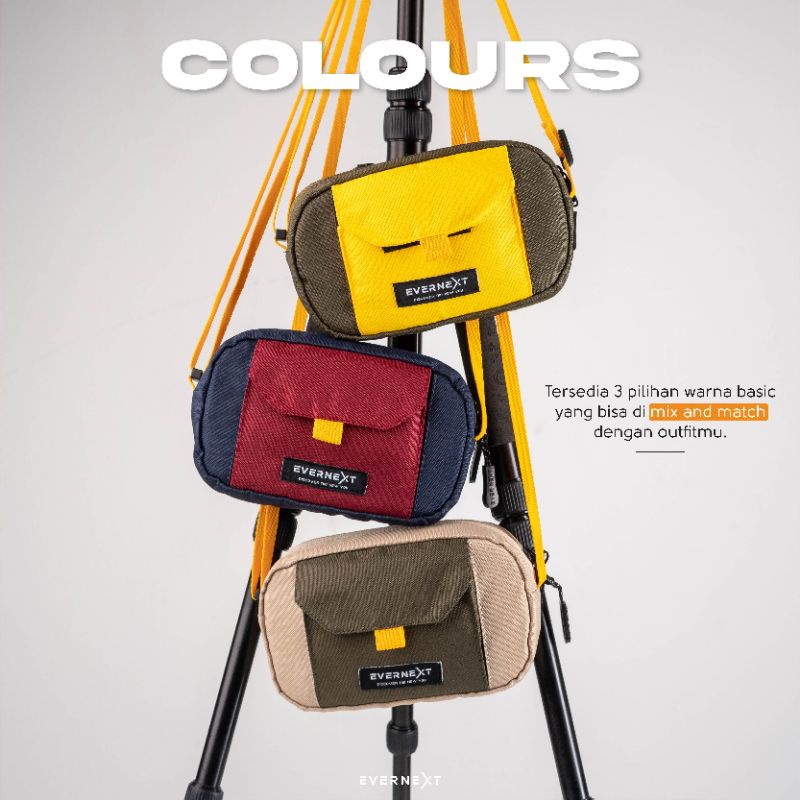 TAS KALUNG TAS SLEMPANG SLING POUCH SIENNA POUCH WALLET NECK BAG SLING PHONE PRIA WANITA TAS KALUNG 