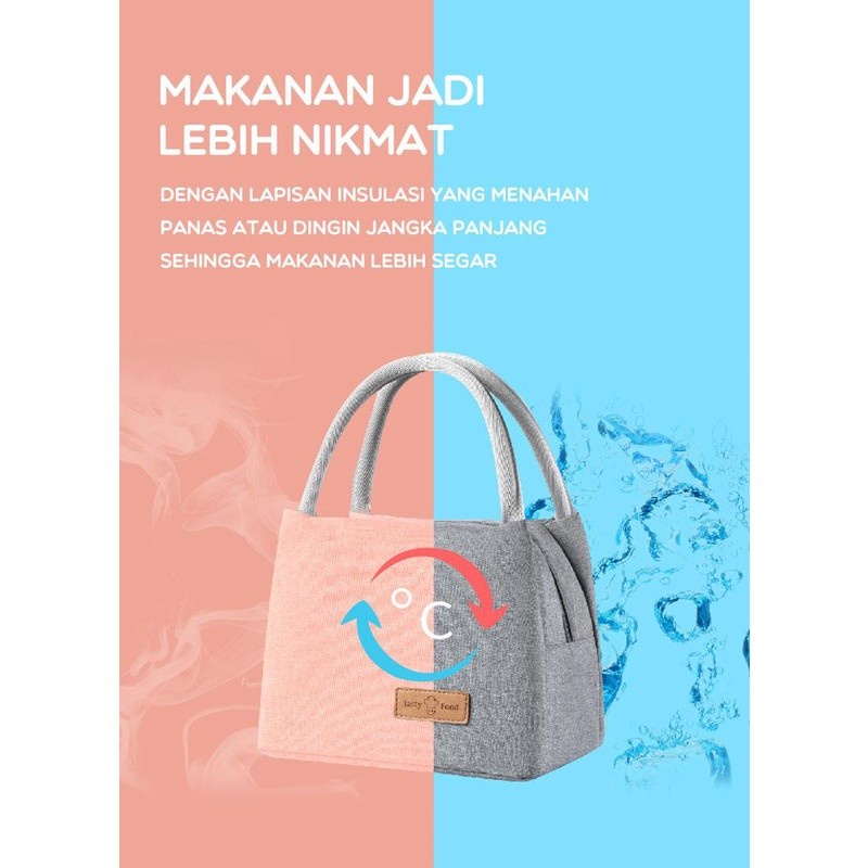 Bonbox Tas Bekal Multingfungsi Pouch Bag Mini BLB10