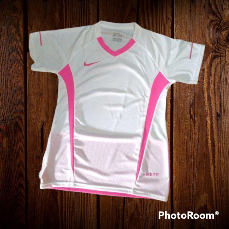 TJP.15Jl22ᵀ - Pakaian Atasan Jersey Jersy Jersi sport Baju kaos olahraga senam aerobic erobik GYm Bo