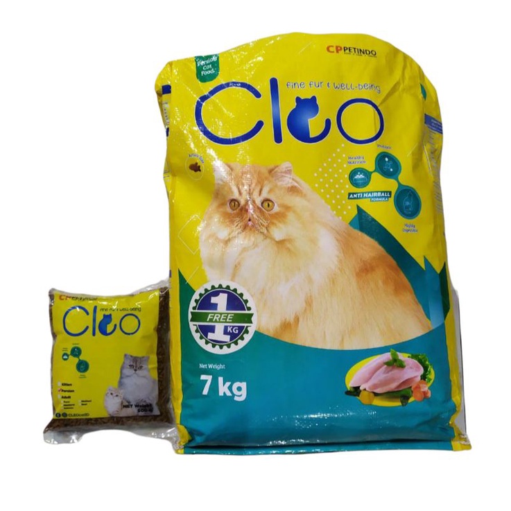 CLEO PERSIAN 500 Gram pakan Kucing