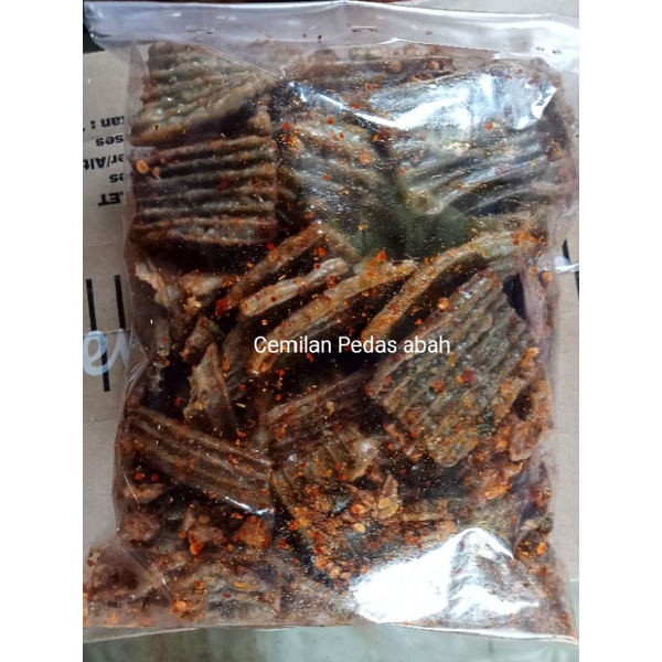 

Krupuk Jengkol Ekstra pedas daun jeruk 500gram