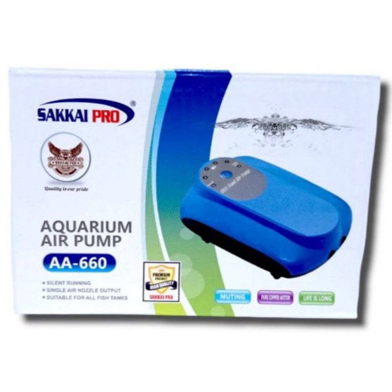 POMPA UDARA AIRPUMP AC DC USB SAKKAI PRO AA 660