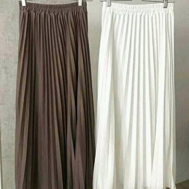 Rok Plisket mayung/androk (COD) bayar di tempat