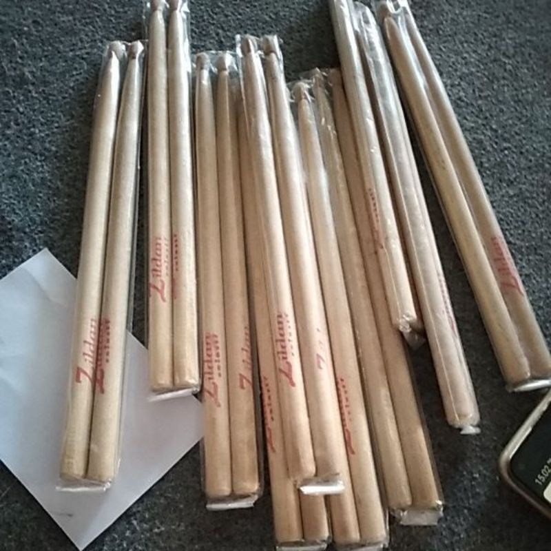 Stok drum band 30 cm anak sepasang kuat