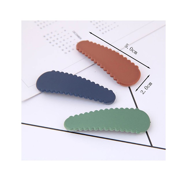 LRC Jepit Rambut Fashion Color Frosted Water Drop Hair Clip A57936