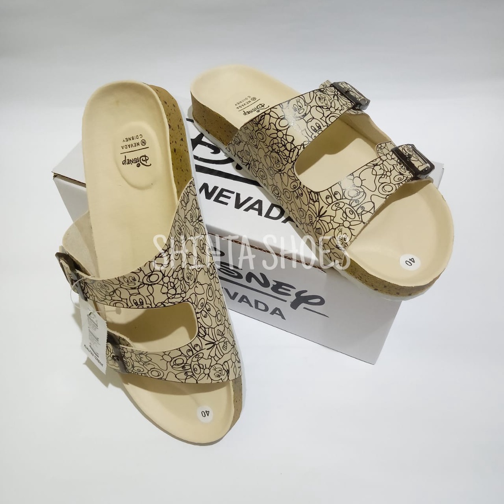 SANDAL WANITA NEVADA DISNEY MOTIF MICKEY MOUSE