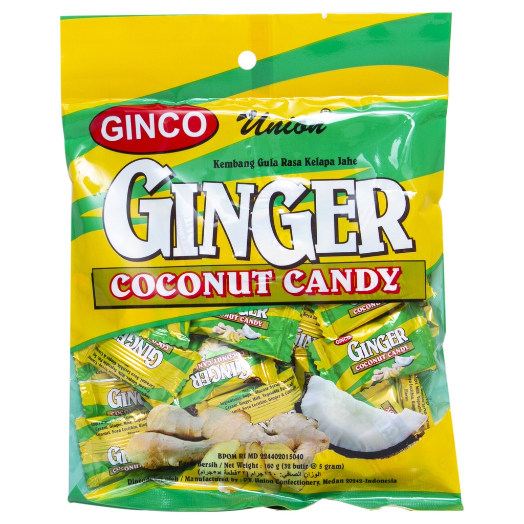 

Permen Kelapa Jahe 144 gram - Ginger Coconut Candy [KS]