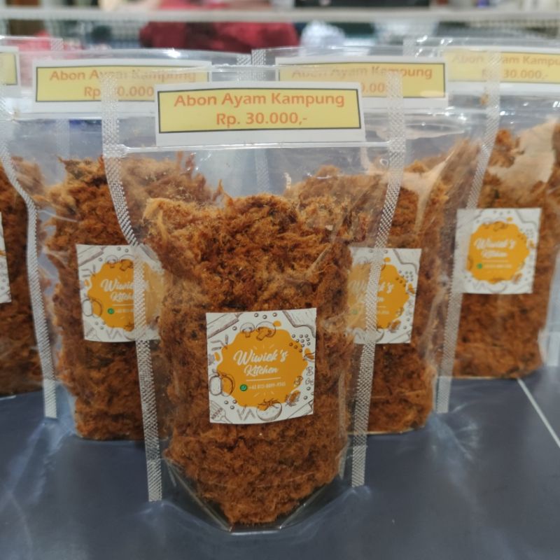 

Abon Ayam kampung