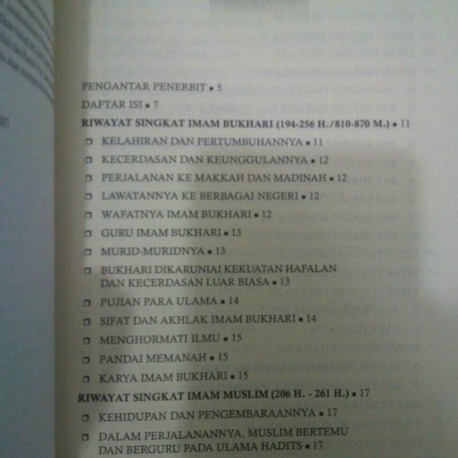 BUKU HADIST KITAB HADIST SHAHIH BUKHARI MUSLIM KODE 1009