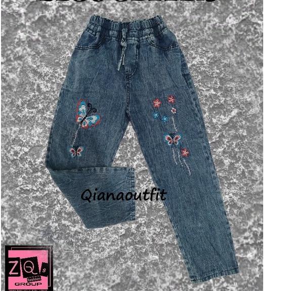 Jual⭐ pwr-539s CELANA ANAK / CELANA JEANS ANAK / BOYFRIEND ANAK / JEANS ANAK SNOW / BOYFRIEND JEANS