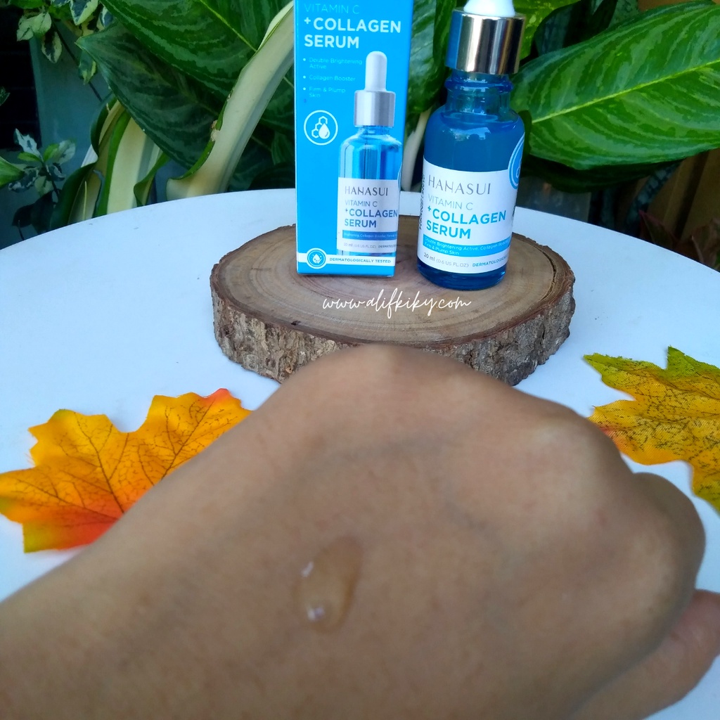 [ORI] Serum Biru Vitamin C Collagen Anti Aging Mengurangi Kerutan Pada Wajah dan  Kantung Mata | BPOM 20ml