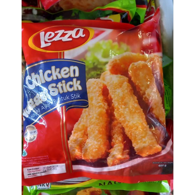 

LEZZA NUGGET STICK 400GR // FROZEN FOOD BANDUNG NUGGET AYAM