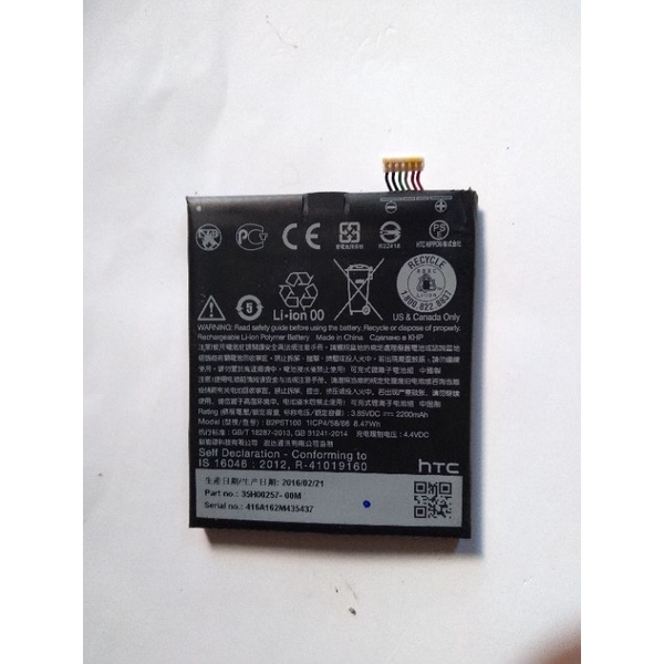 BATRE HTC DESIRE 530 ORI COPOTAN