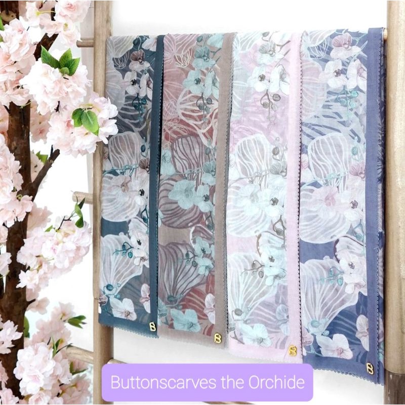 The Orchide series (EXTENDED) by Buttonscarves
