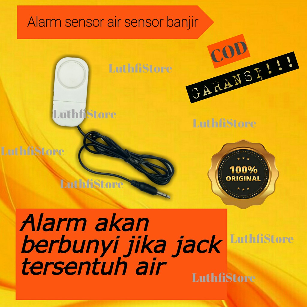 Alarm sensor air sensor banjir tandon water level sensor