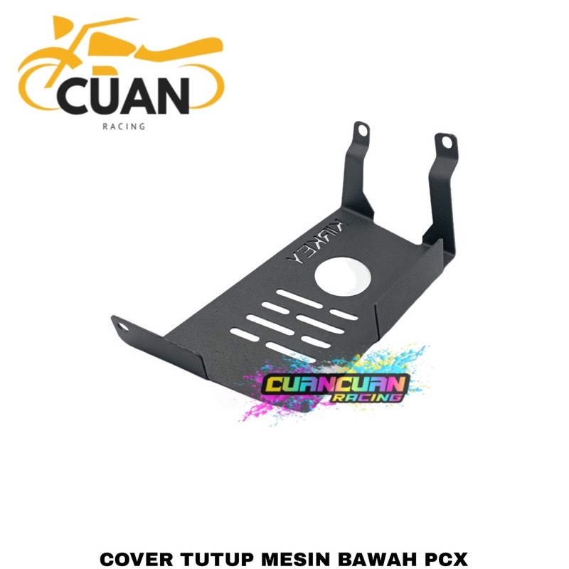 Cover Tutup Mesin Bawah Pcx160 Vario160 Pelindung Engine Guard Mesin Pcx 160 Vario 160