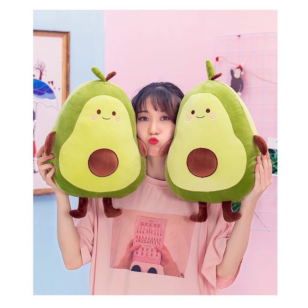 Bantal alpukat dan ¹2Guling alpukat bantal sova halus dan sangat lembut bahan impor kualitas premium