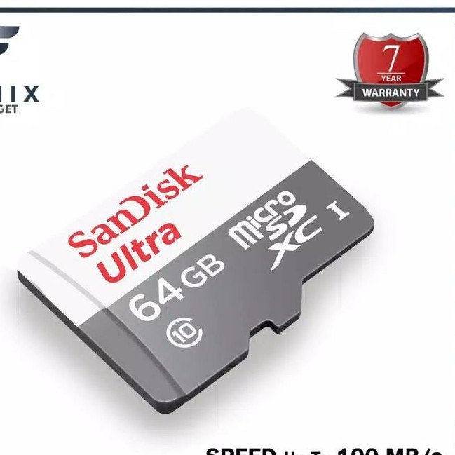 original MMC microsd Sandisk 64GB