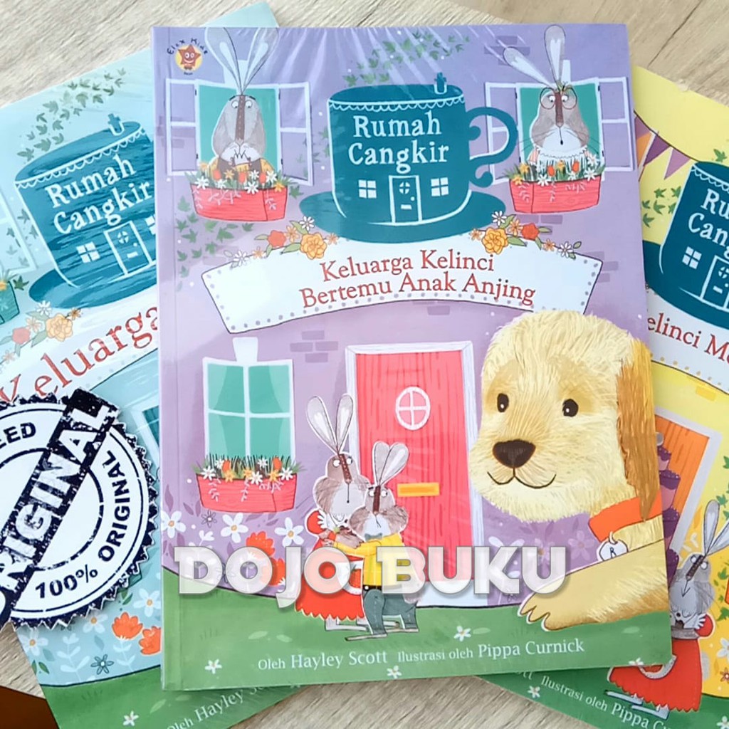 Seri Rumah Cangkir by Hayley Scott