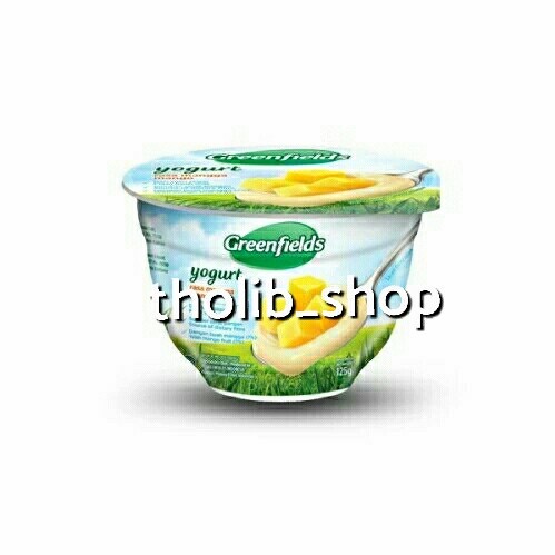 

greenfields yogurt stirred mango 125gr