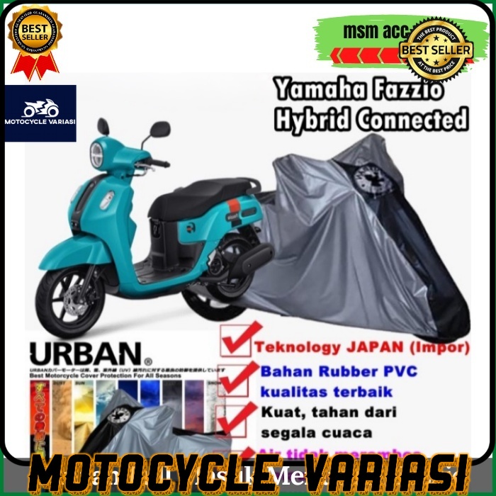 (COD) Cover Motor Fazzio Berkualitas Premium