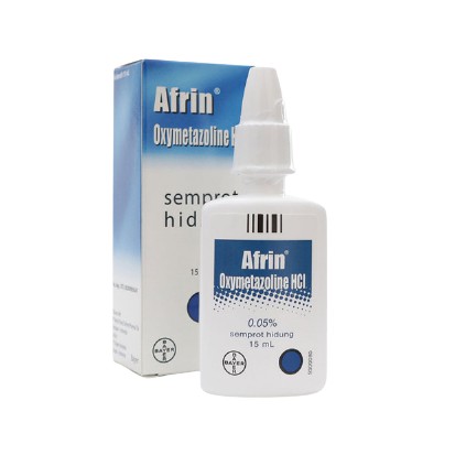 Afrin Nasal Spray 15ml Shopee Indonesia