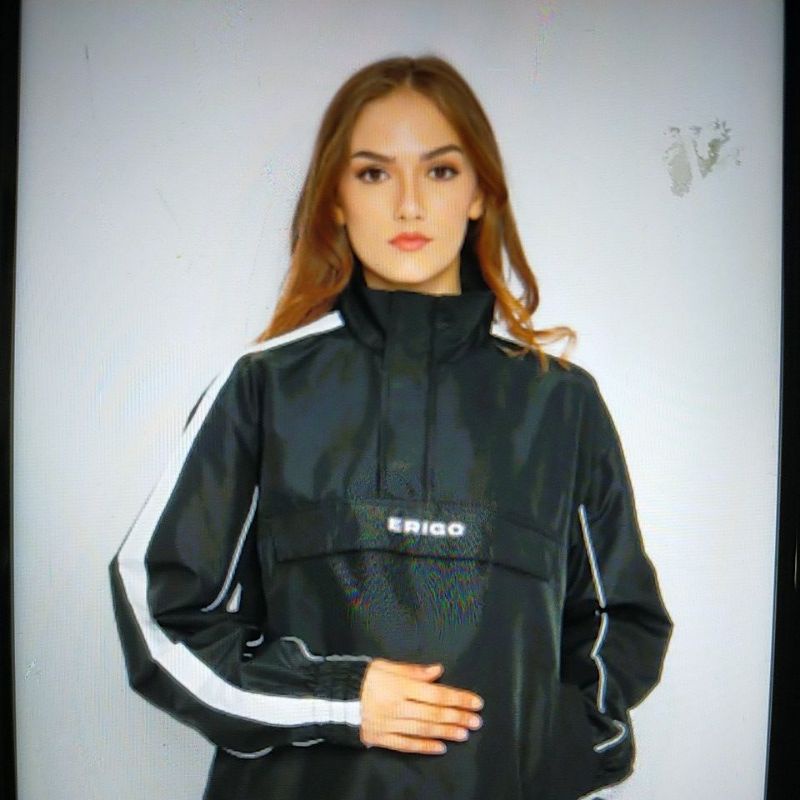 Erigo Pullover Fawn Black Unisex